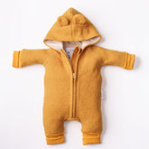 Топъл Вълнен Гащеризон| Горчица